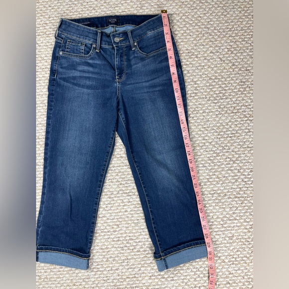 NYDJ Marilyn Straight Capris - Picture 8 of 11